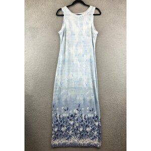 Vintage Masque By Go Go Women’s Maxi Floral Sleeveless size M
